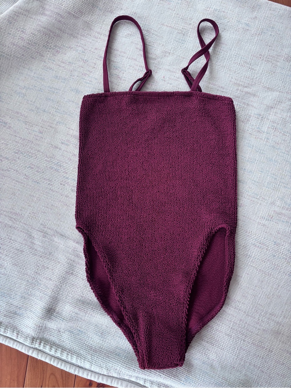 Youswim Burgundy Poise One-Piece Swimsuit